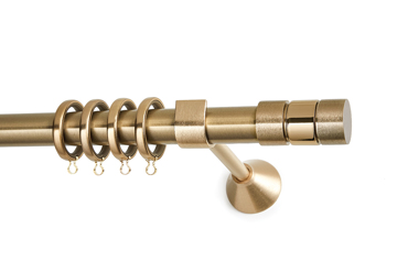 Anartisi Κουρτινόξυλο Χρυσό Φ25 S1 Oro Mat